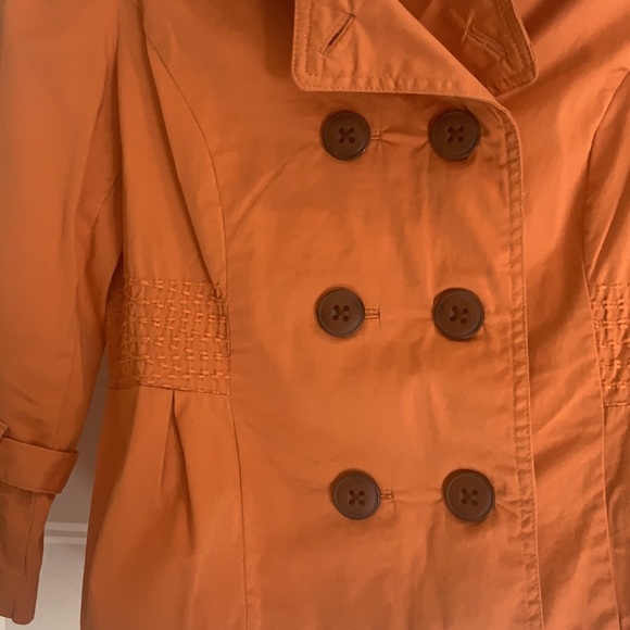 American rag light weight jacket/blazer. Orange size medium - Picture 3 of 10